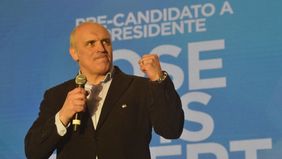 Golpe a Espert: le bajaron la fórmula para la gobernación bonaerense