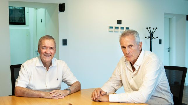 Juan Schiaretti y Juan Carlos Tierno: “Vamos a liberar a La Pampa de la opresión del kirchnerismo”, dijo el exministro de Seguridad.