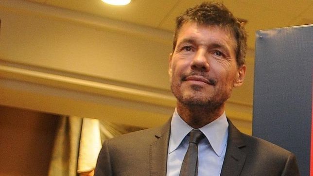 el coqueteo de tinelli con el yerno de moyano por la presidencia de la afa