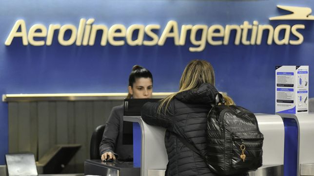 La privatización de Aerolíneas Argentinas en la era Javier Milei