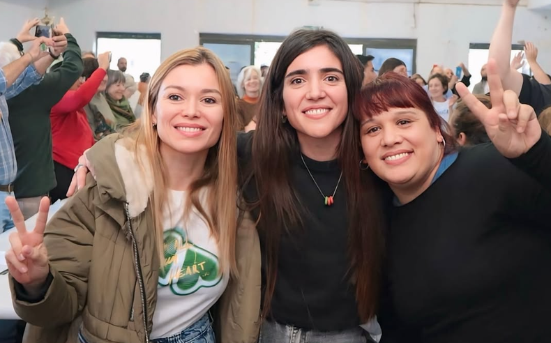 Gabriela Estévez y Coti San Pedro, referentes del kirchnerismo en Córdoba