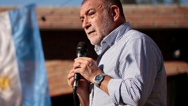 Luis Juez alista su acto en Villa Carlos Paz de cara a las elecciones 2027 en Córdoba.