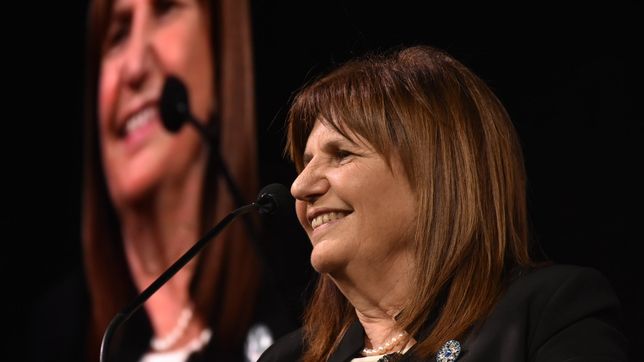 Patricia Bullrich.