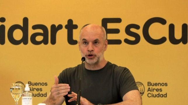 larreta ratifico que no ira al encuentro por el fmi: ?es una reunion politica?
