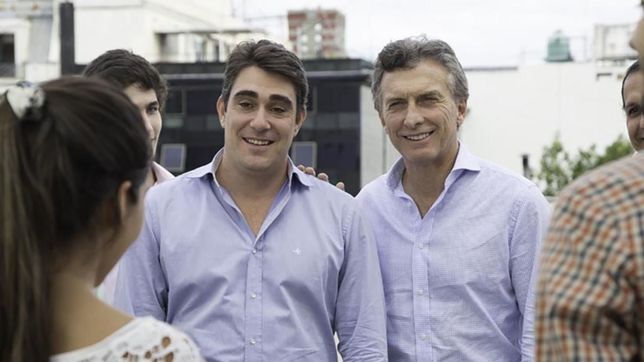 Javier Iguacel y su ex jefe, Mauricio Macri