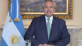 Día de la Construcción: Fernández pidió “aunar esfuerzos” a gremios y empresas