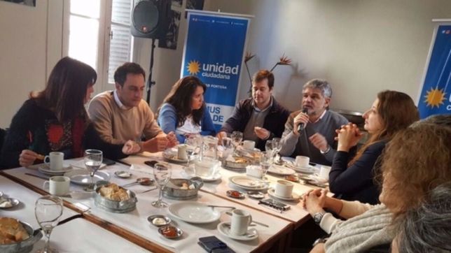 despues de las paso, vuelve la unidad k ? pj en la legislatura portena