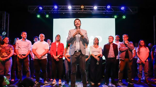 Juan Monteverde buscará polarizar con Juan Pedro Aleart, el candidato de La Libertad Avanza en Rosario.
