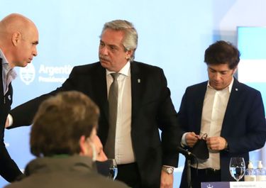 Fernández y Larreta abortan el plan Kicillof y, por ahora, no hay fase 1