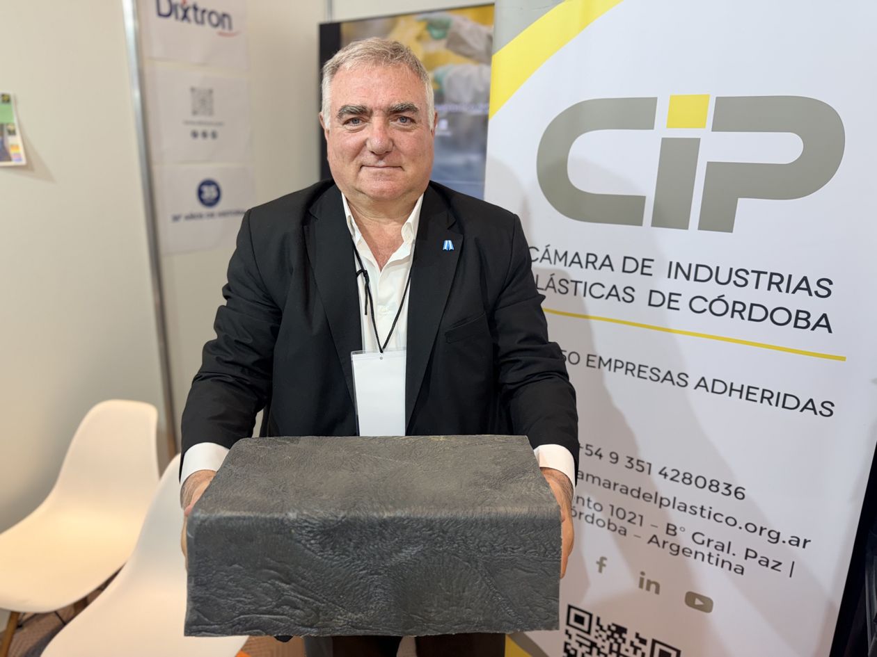 Raúl Frola, presidente de la Cámara del Plástico de Córdoba