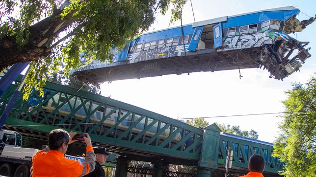 Choque de trenes en la era Javier Milei