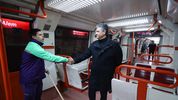 Subte: Jorge Macri anuncia la renovación completa de la flota de la línea B.