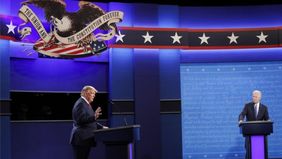 Trump y Biden coquetean con una crisis inédita que Argentina mira de reojo
