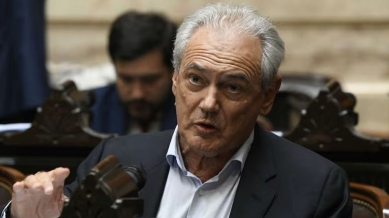Atilio Benedetti, mandamás de la Corriente Illia.