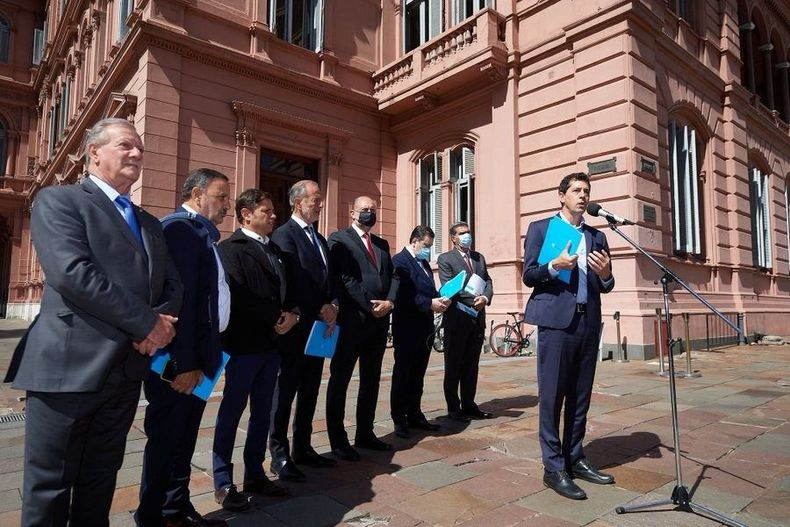 Wado gobernadores
