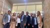 Juan Pablo Poletti junto a Maximiliano Pullaro, Gisela Scaglia, Carolina Losada y Emilio Jatón.