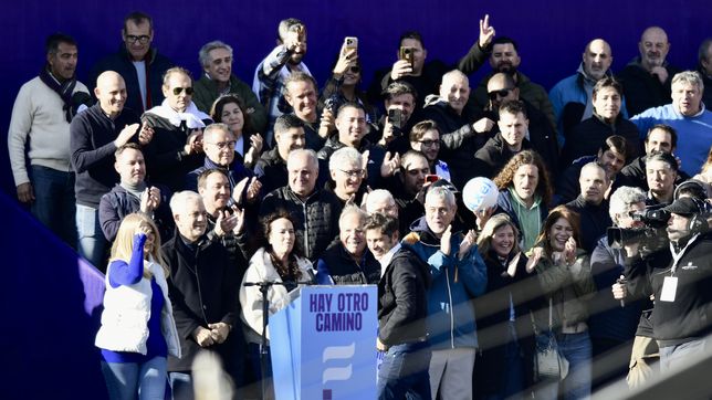 Axel Kicillof lanza el MDF en La Plata.