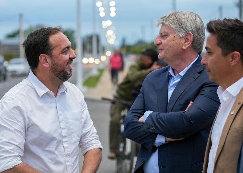 Luciano di Nápoli destacó que su Presupuesto 2026 no refleja ninguna ayuda especial del gobierno provincial de Sergio Ziliotto.