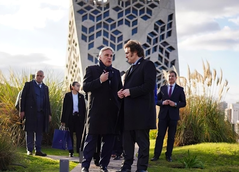 Javier Milei otorgó fondos a Martín Llaryora para la provincia de Córdoba