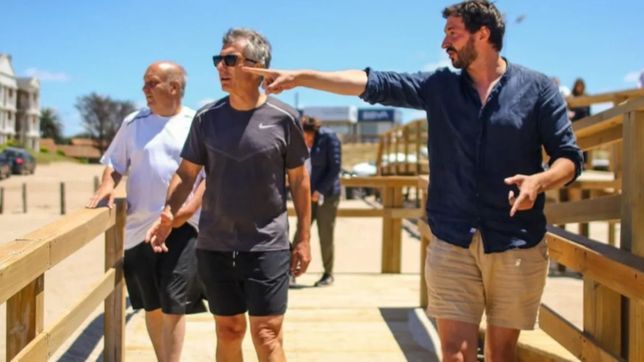 pinamar y mar del plata, sedes de la rosca de verano