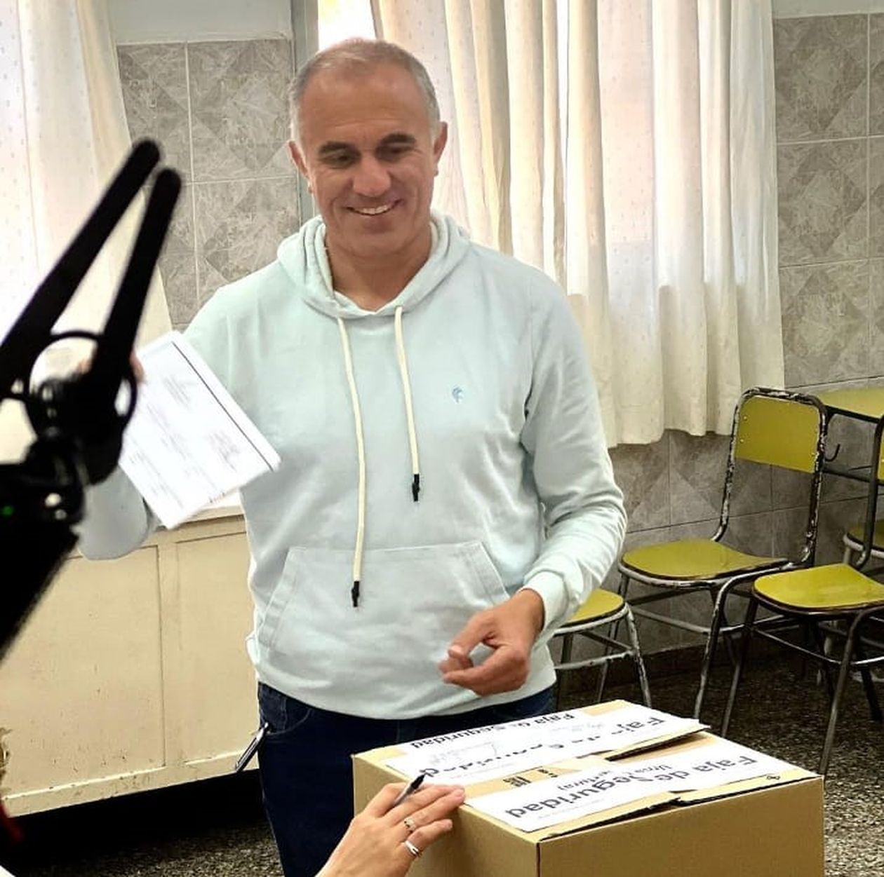 Un pragmático Daniele fue reelecto en tierra de Llaryora y Calvo.