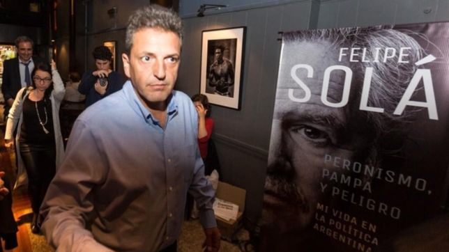 el llamativo cruce de massa y grabois en el teatro al que iba sola