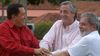 Hugo Chávez, Néstor Kirchner y Luiz Inácio Lula da Silva, protagonistas de la ola rosa de principios de siglo.