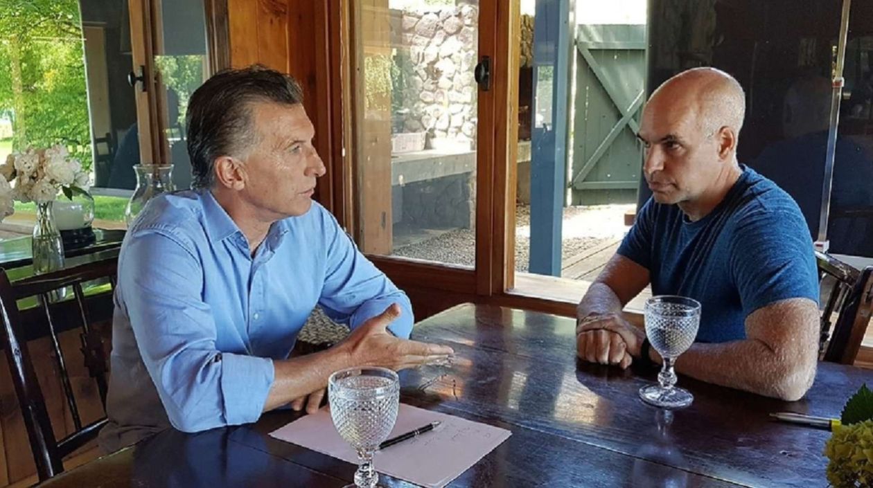 Mauricio Macri y Horacio Rodríguez Larreta