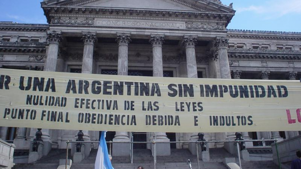 Patricia Walsh y la rosca para anular las leyes de impunidad de Alfonsín