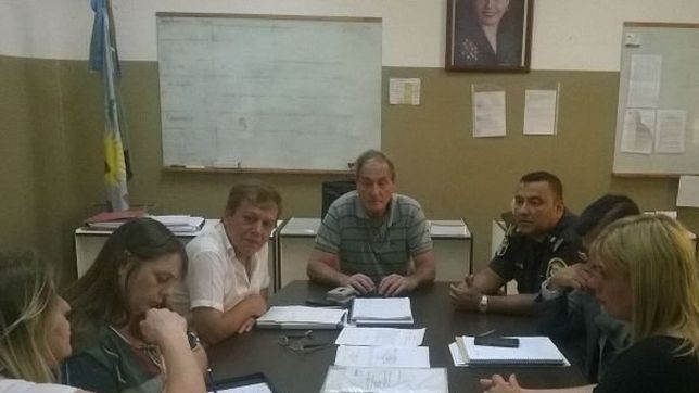 berisso: consejeros abordaron el tema de la seguridad en las escuelas