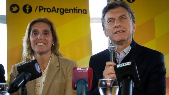 macri ratifico su apoyo a la destituida baragiola