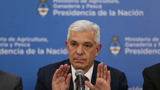 con dialogo y consenso, dominguez le puso tope a la exportacion de carne