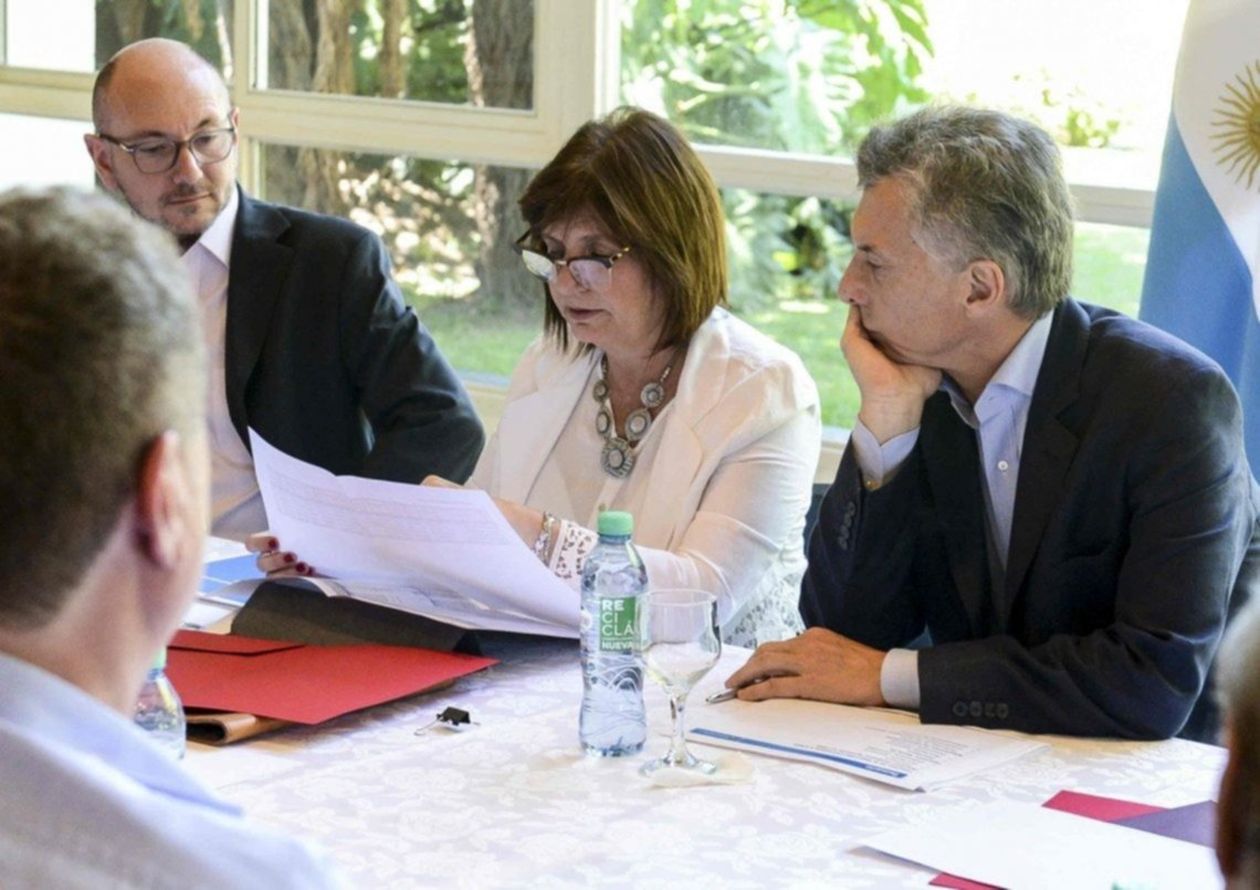 Patricia y Macri Patricia y Macri