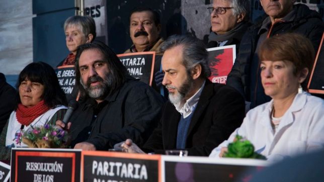 baradel: ?esta medida no es violatoria de ninguna conciliacion obligatoria?