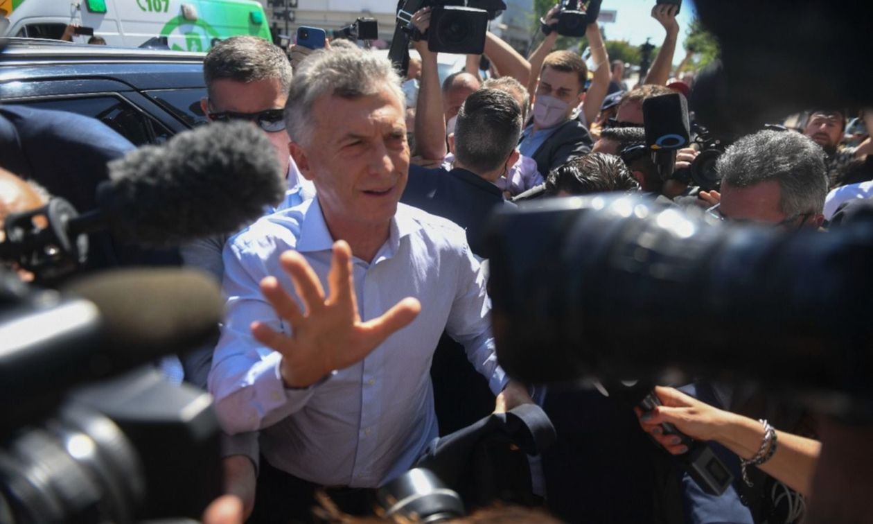 Macri en Dolores