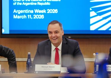 Manuel Adorni, jefe de Gabinete.