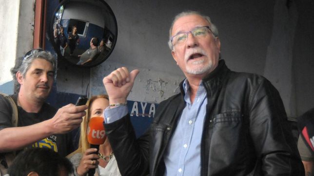 plaini reconocio la ?debilidad? de la cgt y no descarto mas renuncias