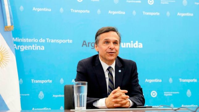 los tres desafios que marcan el arranque de giuliano en transporte