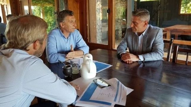 macri recibio a gobernadores con eje en la economia y el ram