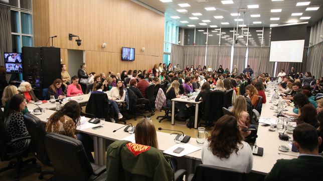 El feminismo va en busca de la transversalidad perdida para dar pelea contra Javier Milei. FOTO: Julianite Calcagno