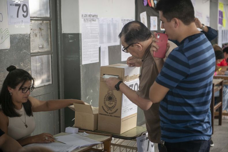 Chaco la galer a de fotos de la jornada electoral