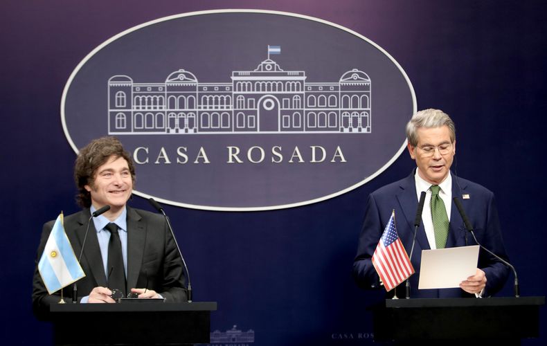 Nadie mira la meta de reservas: EE.UU. y el FMI allanaron el camino electoral de Javier Milei