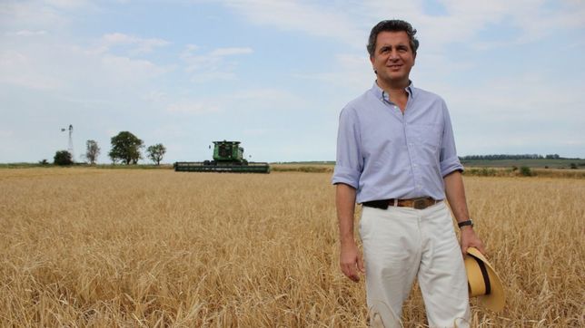 soja 28%, maiz y trigo 10% y retenciones moviles para todas las exportaciones