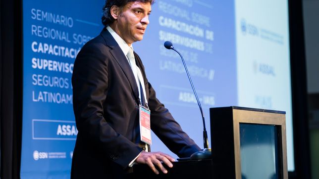 Guillermo Plate, superintendente del Seguro.
