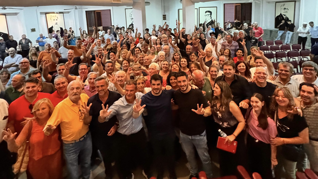 Leonel Chiarella encabezará un encuentro nacional de la UCR este viernes en Santa Fe.