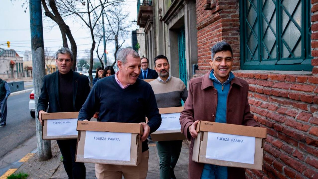 Fuerza Pampa arrnacó com 1600 afiliaciones y movió el tablero en La Pampa.&nbsp;