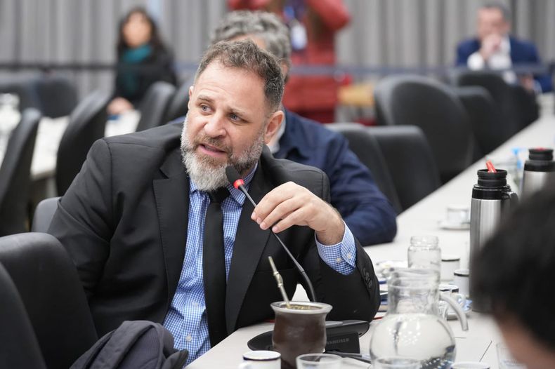 José Glinski, diputdo por Chubut.&nbsp;
