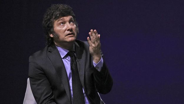 Javier Milei anunció un súper-RIGI para impulsar una actividad oscilante Javier Milei anunció un súper-RIGI para impulsar una actividad oscilante