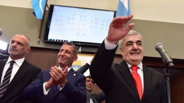 el retorno de das neves: sinceramiento economico y pedido de unidad