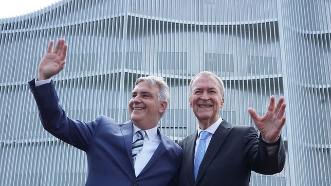 tras el susto, llaryora y schiaretti resuelven en tensa calma la sucesion politica